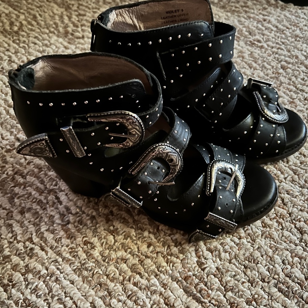 Freebird by Steven Violet, black size 9